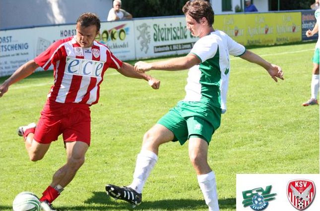 Vor DSV Leoben - KSV Amateure