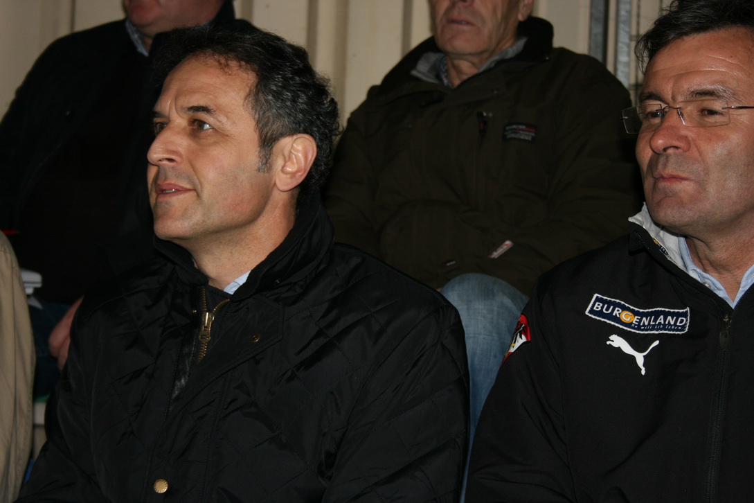 Teamchef Marcel Koller in Leoben