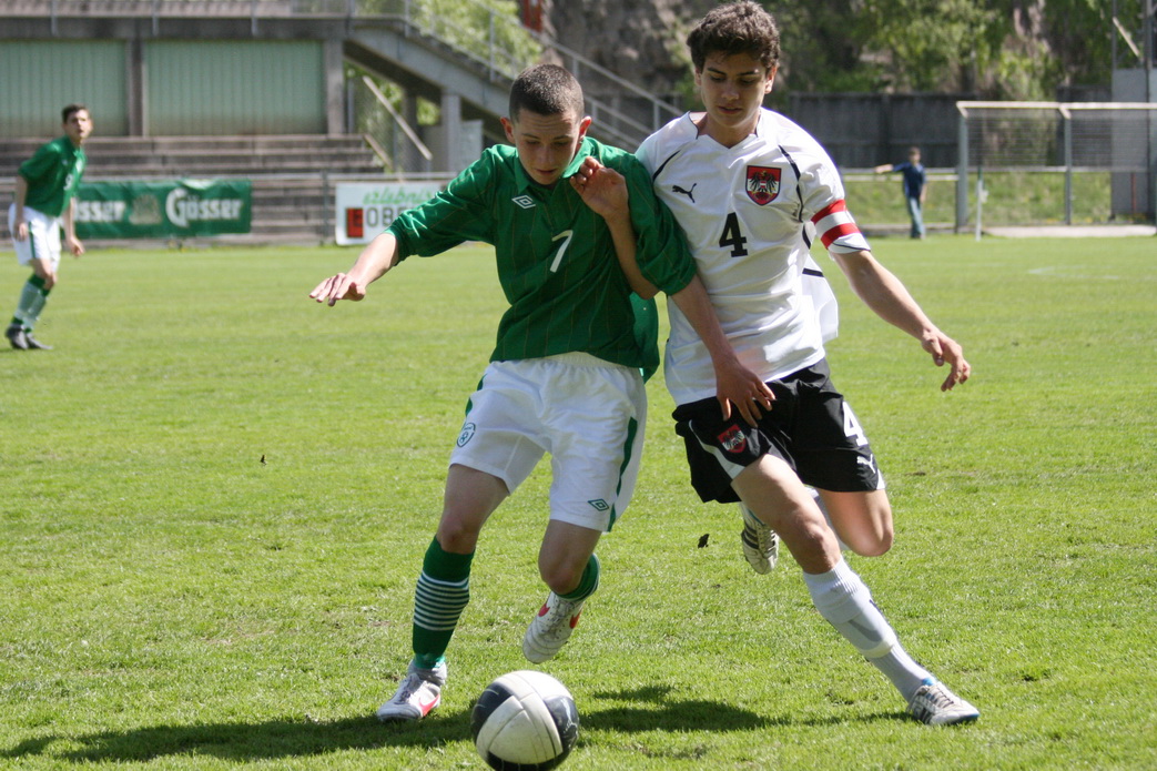 �sterreich - Irland U 16