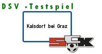Testspiel in Kalsdorf