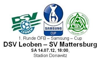 Cup- DSV - Mattersburg