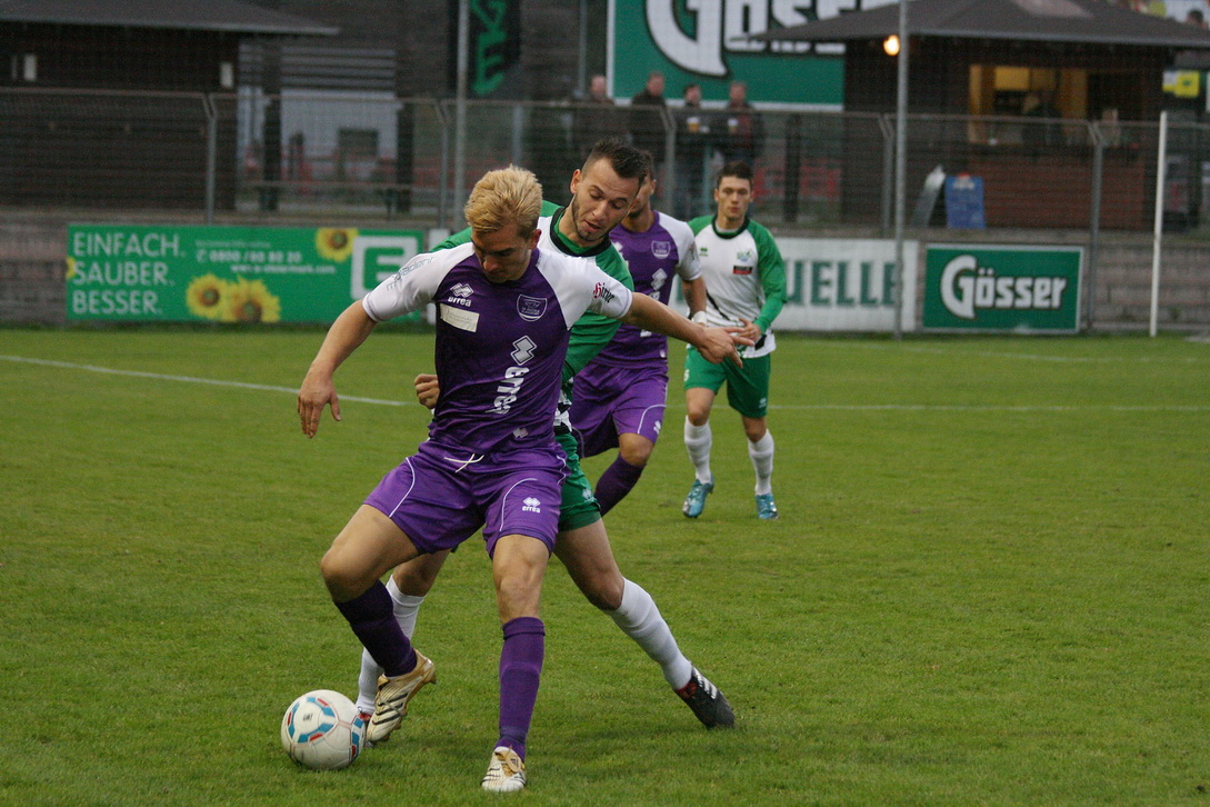 DSV Leoben - Austria klagenfurt 1:1