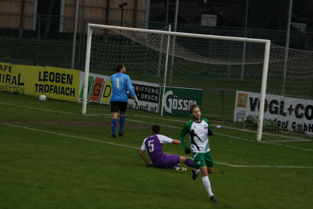 DSV Leoben - Austria Klagenfurt 1:1