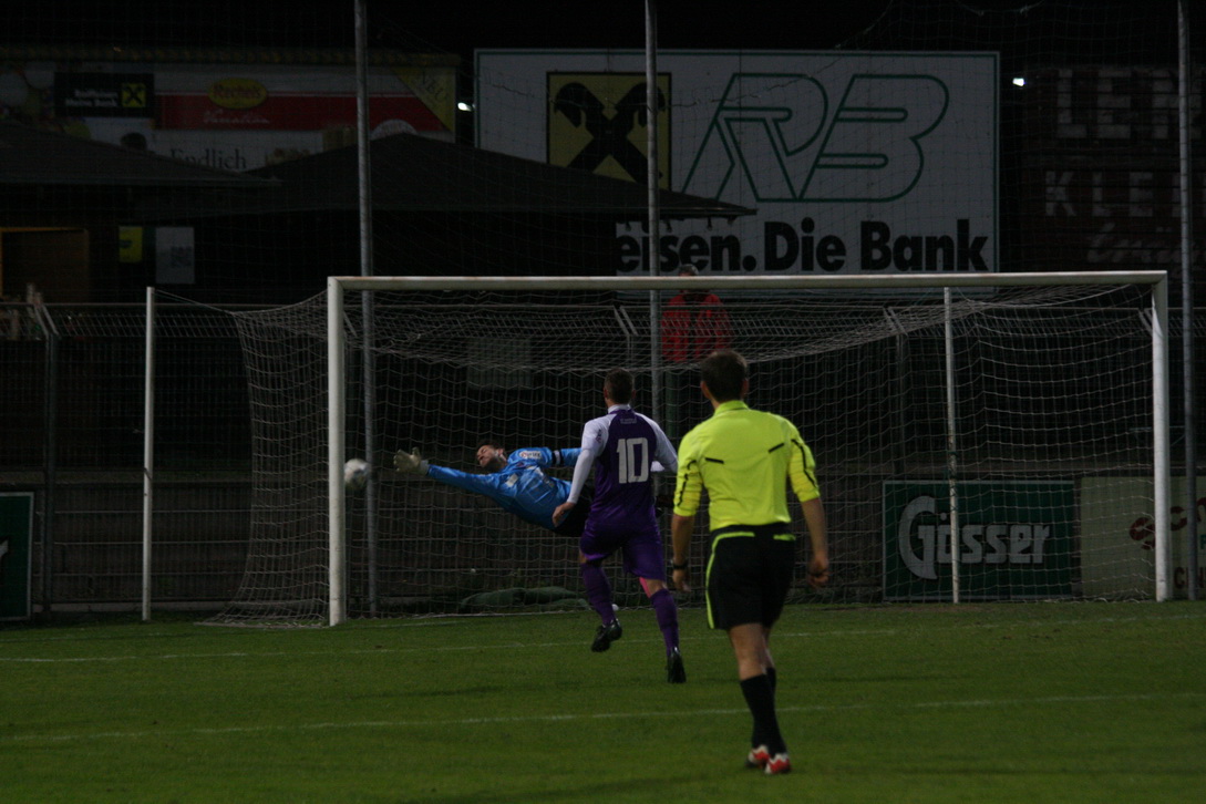 DSV Leoben - Austria Klagenfurt 1:1