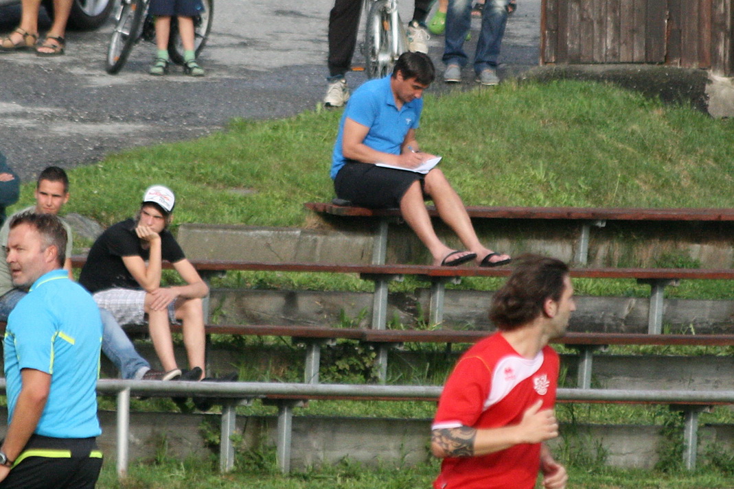 Test DSV - Zeltweg 4:0