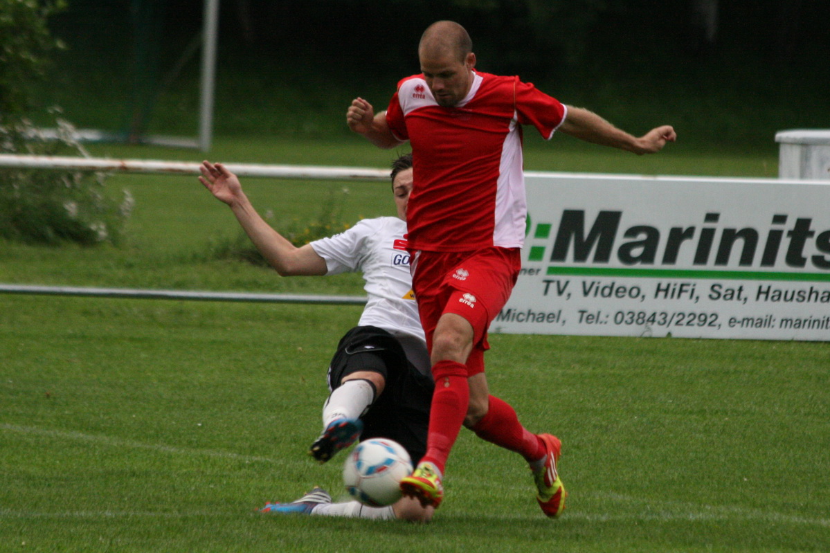 Test: DSV Leoben - Voitsberg 2:2