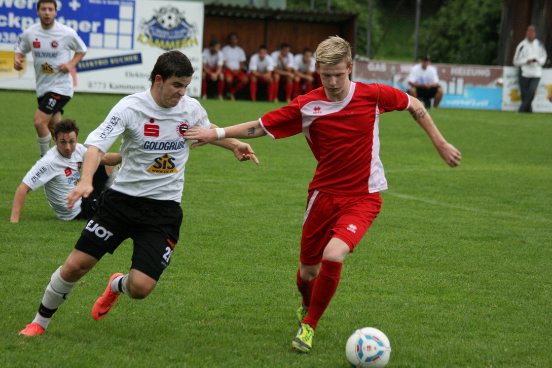 Test: DSV Leoben - Voitsberg 2:2