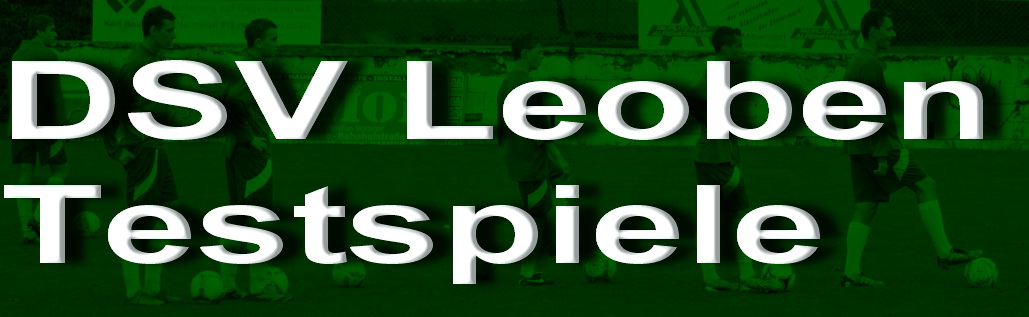 DSV Testspiele