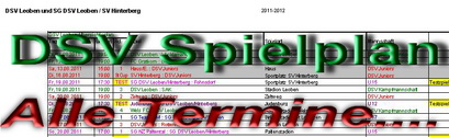 Stand vom 23.9.11; DSV bersichtsplan