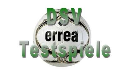 DSV Testspiele