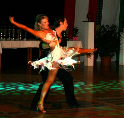 Kelly und Andy Kainz