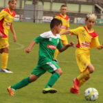 NACHWUCHS U 13: Kapfenberg zu stark für den DSV Leoben!