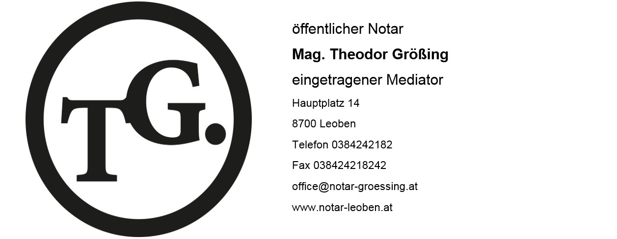 NotarGrößing