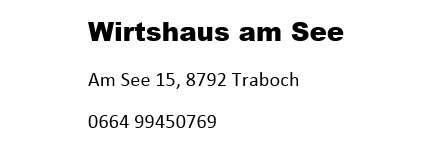 WirtshausamSee
